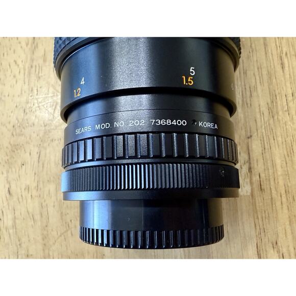 Canon AE-1 Black 35mm Film Camera, Power winder A,Speedlite‎ Flash, Tiffin Len - Picture 13 of 16